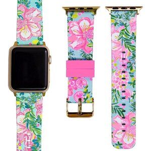Silicone Apple Watch Band for Women, Smartwatches,